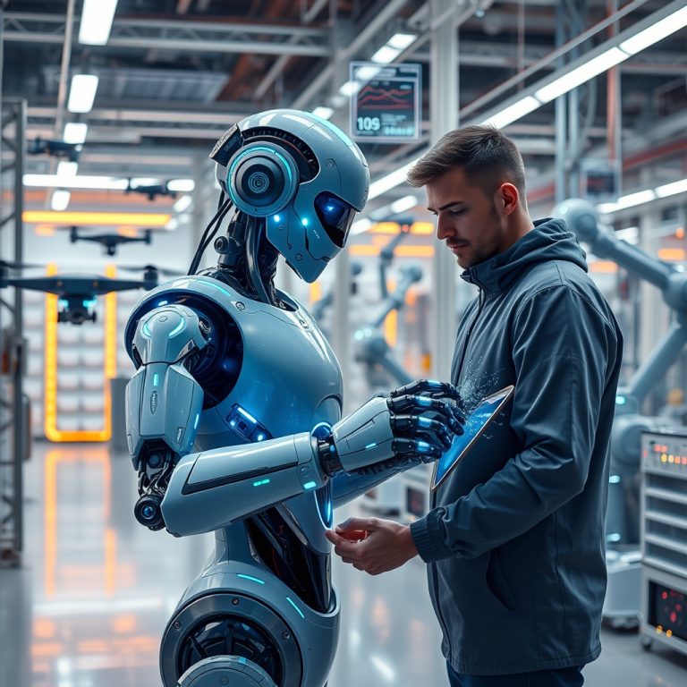 AI & Machine Learning Revolutionizing Robotics & Automation in 2024
