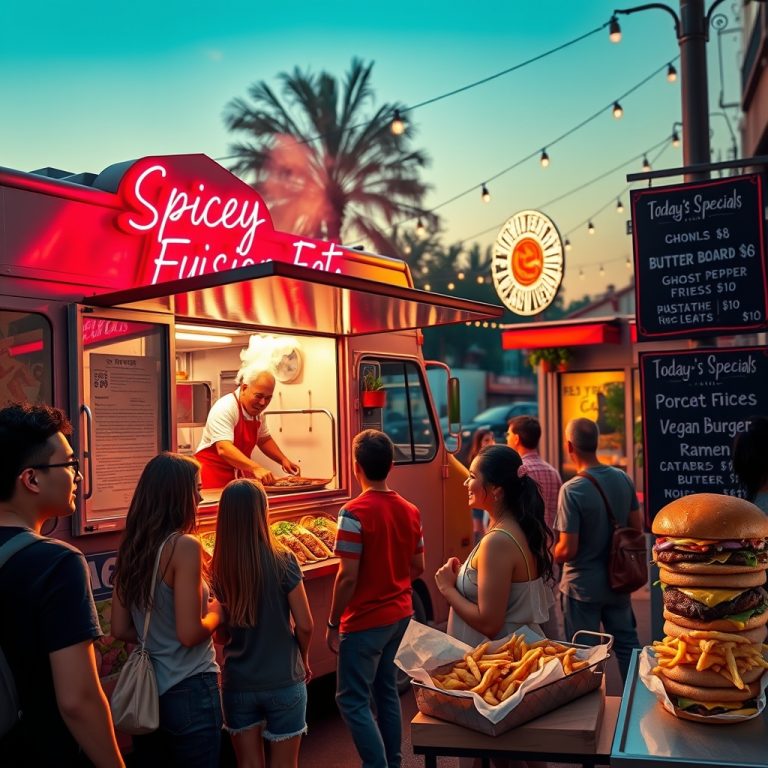 Fast Food Revolution: Top Rated Street Eats and Trending Food Trucks in 2024