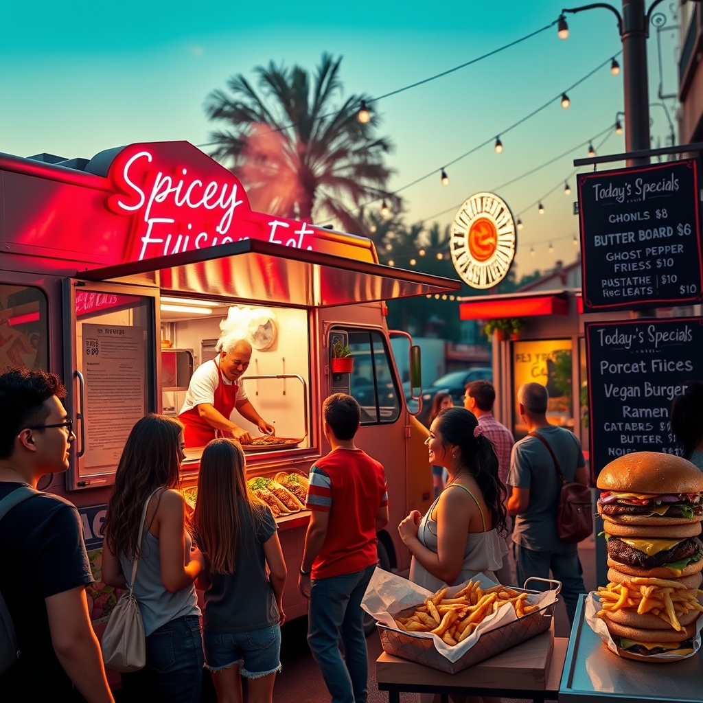 Fast Food Revolution: Top Rated Street Eats and Trending Food Trucks in 2024
