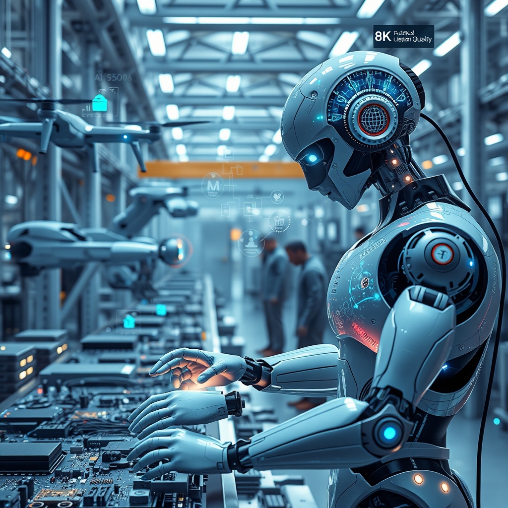 The Future of Work: How AI & Machine Learning Are Revolutionizing Robotics & Automation in 2024