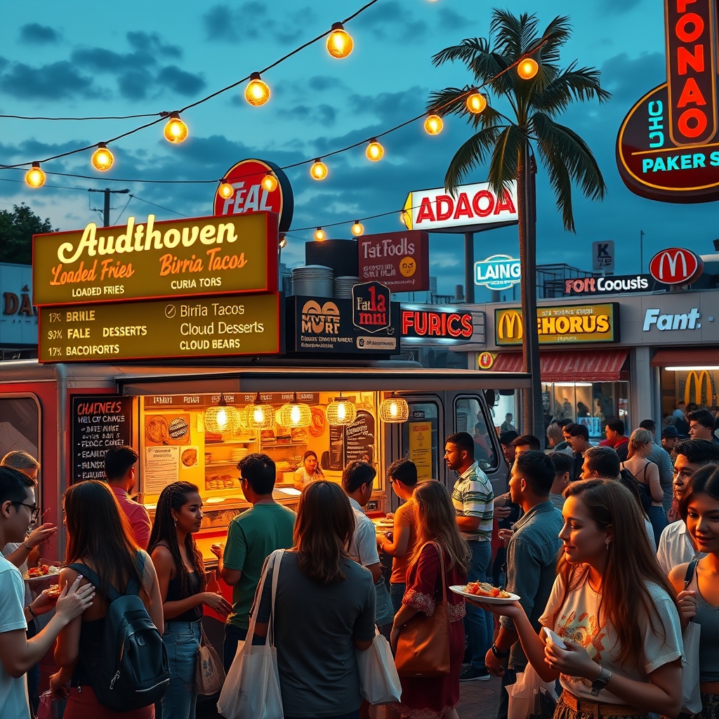 The Ultimate Guide to Trending Fast Food and Street Eats in 2024