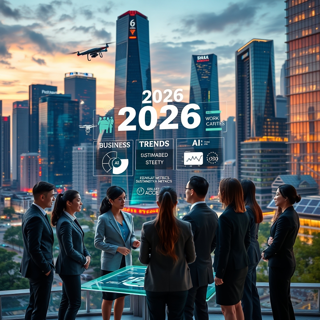 2026 Business News Trends: What to Expect in the Next Big Update