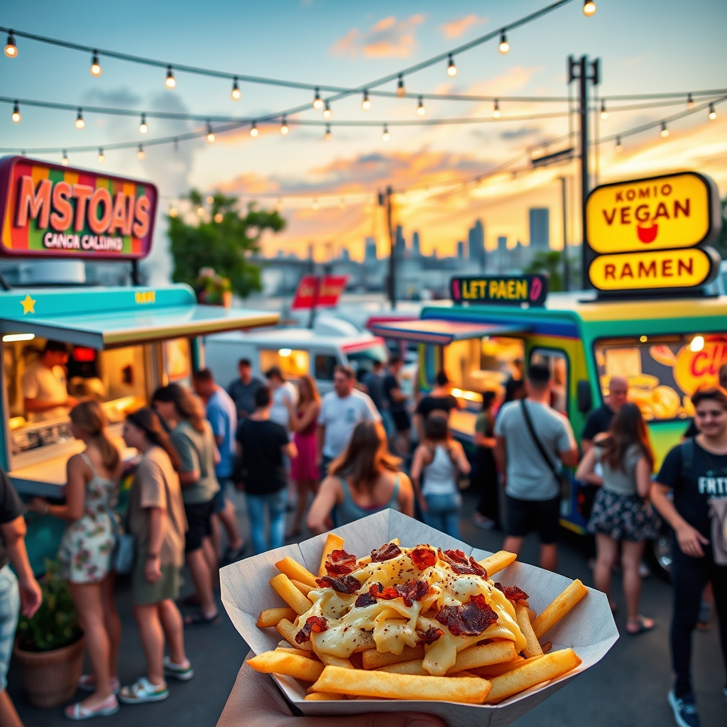 Fast Food Revolution: Where to Find Top Rated Street Eats and Trending Food Trucks in 2024