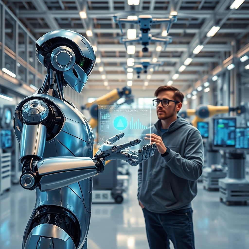 How AI & Machine Learning Are Revolutionizing Robotics & Automation in 2024