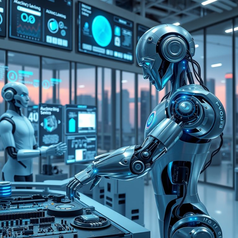 The Future of AI & Machine Learning in Robotics & Automation: Transforming Industries by 2025